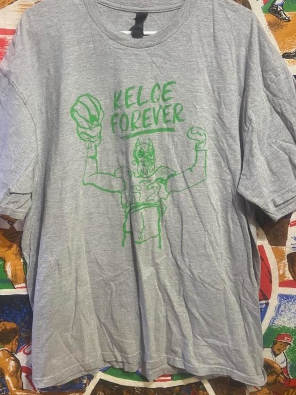 Philadelphia Eagles Jason Kelce Forever Teeshirt